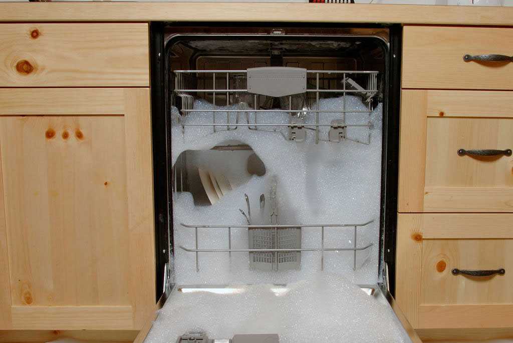 Посудомоечная машина не промывает посуду Freggia